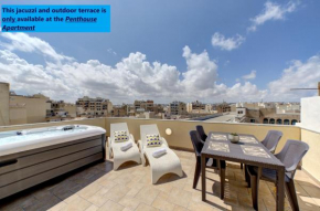 Don Rua Court 3 Bedroom Apartments by ShortLetsMalta